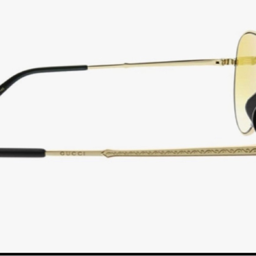 Gucci aviator sunglasses - Picture 3 of 4